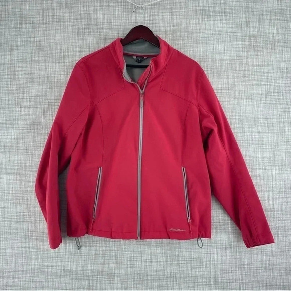 Eddie Bauer Womens Size 2XL full zip performance jaceket *flaw 0282 - Picture 1 of 10